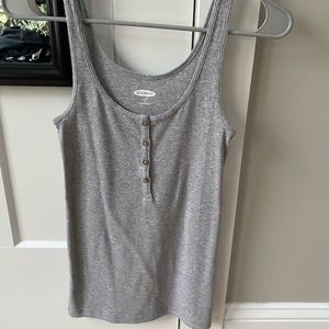 BRAND NEW GREY TANK TOP